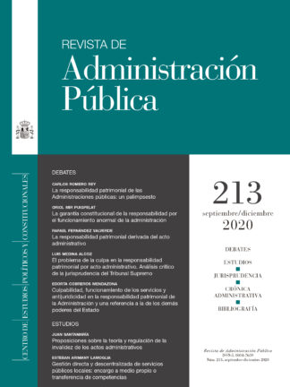 Revista Administración Pública 213