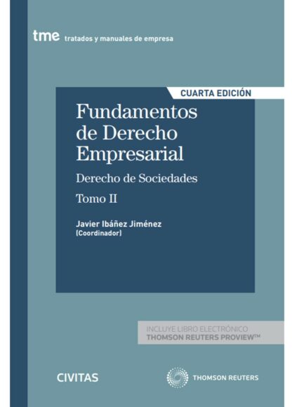 Fundamentos de Derecho Empresarial, 02. 2020 Derecho de sociedades