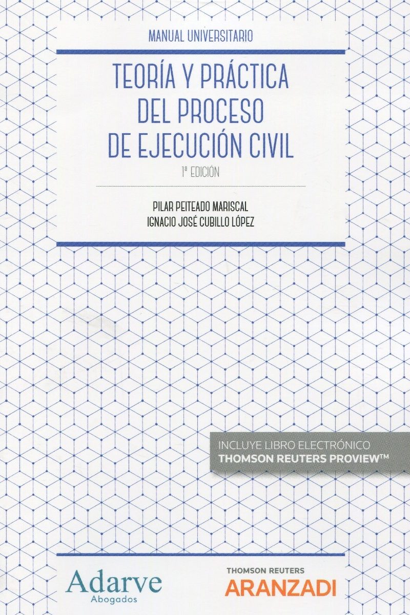 Teoría y práctica del proceso de ejecución civil -0