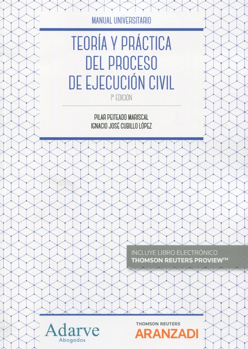 Teoría y práctica del proceso de ejecución civil -0