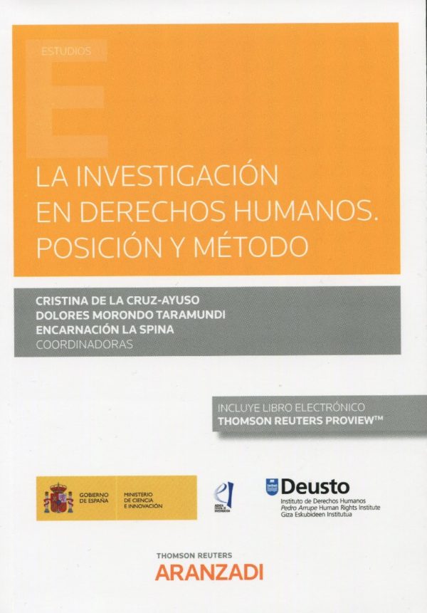 La investigación en derechos humanos. Posición y método-0