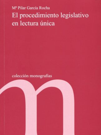 Procedimiento legislativo en lectura única