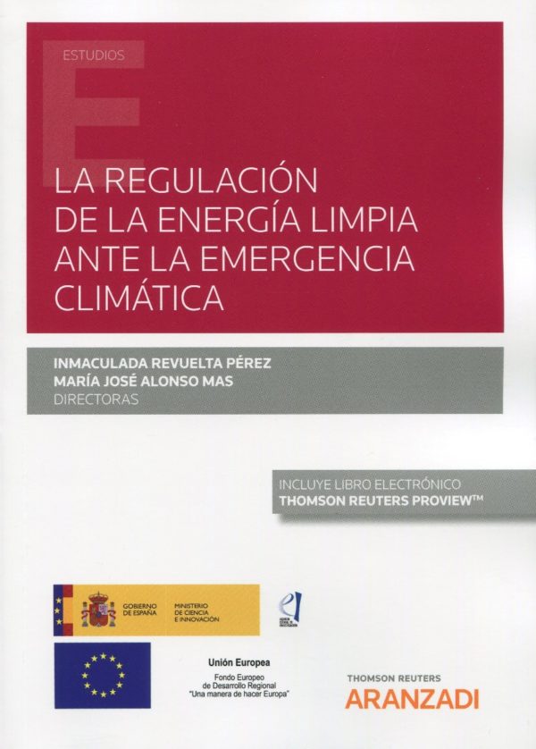 La regulación de la energía limpia ante la emergencia climática -0