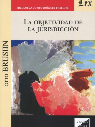La objetividad de la jurisdicción