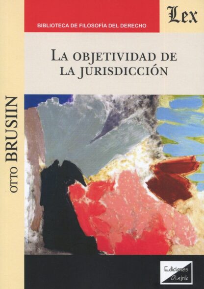 La objetividad de la jurisdicción
