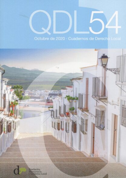 Cuadernos de Derecho Local Nº 54, octubre 2020D
