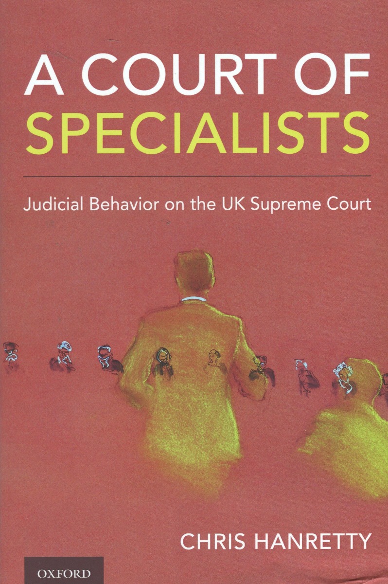 A court of Specialists. Judicial Behavior on the UK Supreme Court. -0