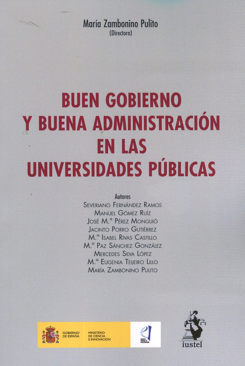 Buen gobierno y buena administración / 9788498903966