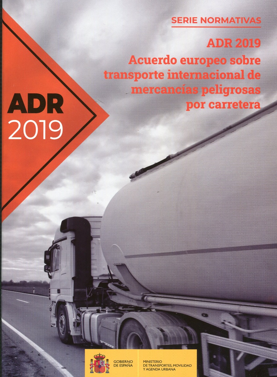 ADR-2019. Acuerdo europeo sobre transporte internacional de mercancías peligrosas por carretera-0