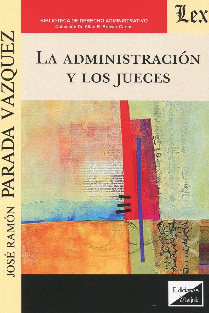 Administración y los jueces -0
