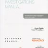Manual de investigaciones internas/internal investigations manual -59535