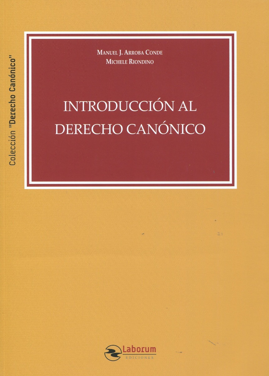 Introducción al Derecho Canónico -0