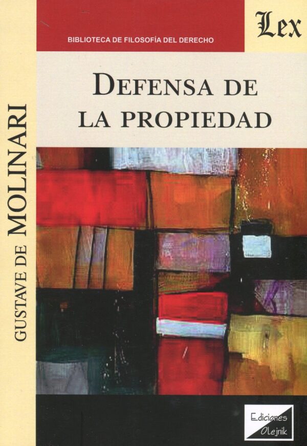 Defensa de la propiedad. -0