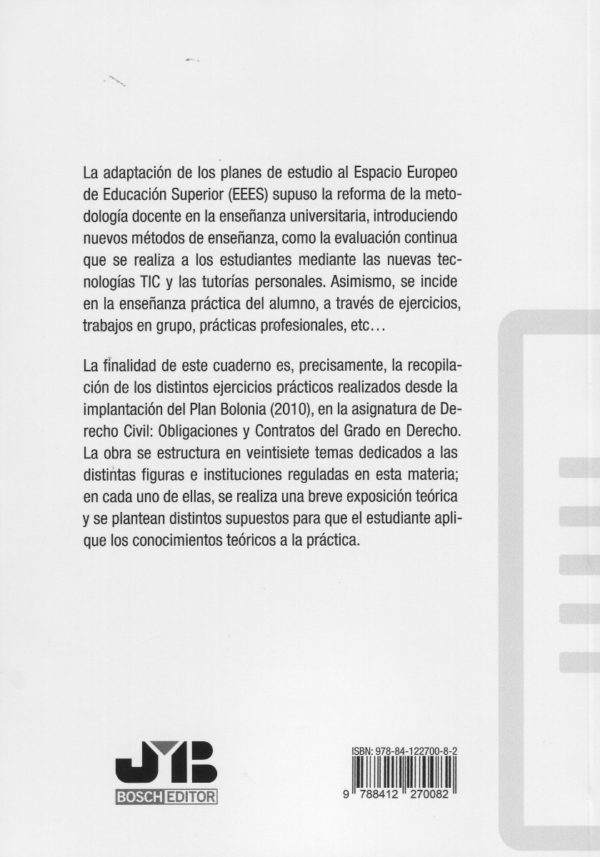 Notas y supuestos prácticos de Derecho Civil: Obligaciones y contratos-57182