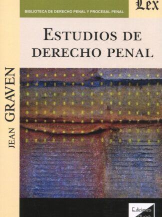 Estudios de Derecho penal