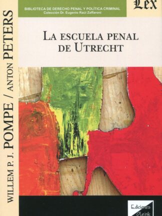 La Escuela penal de Utrech
