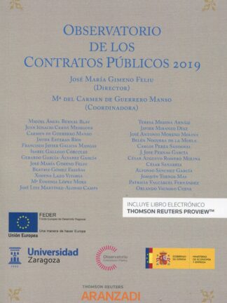 Observatorio de los Contratos Públicos 2019