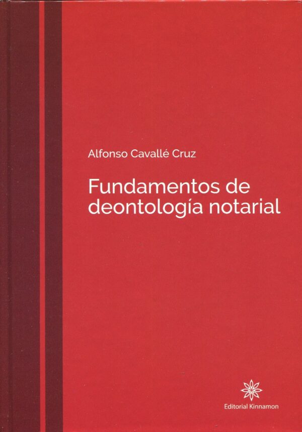 Fundamentos de deontología notarial -0