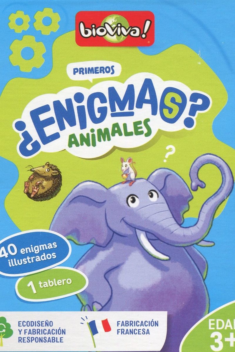 Primeros enigmas. Animales -0