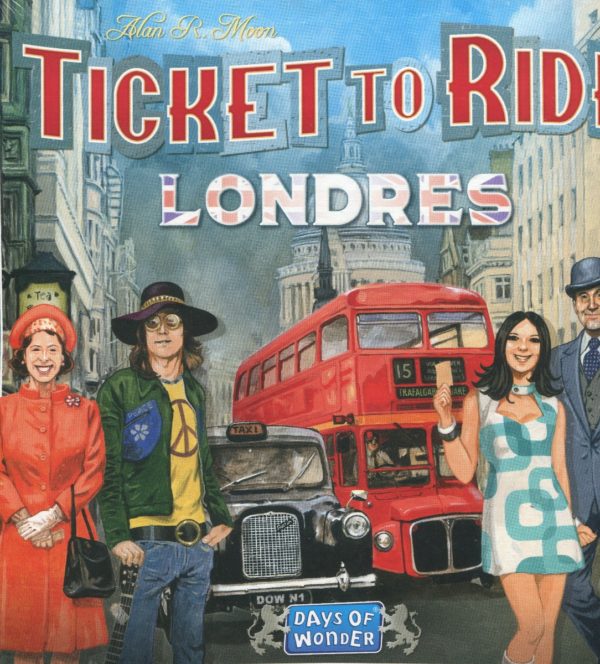 Aventureros al tren (Ticket to Ride). Londres -0