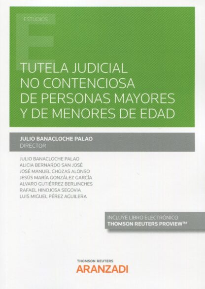 Tutela Judicial no contenciosa de personas mayores y de menores de edad