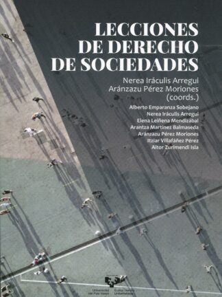 Lecciones de Derecho de Sociedades