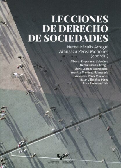 Lecciones de Derecho de Sociedades