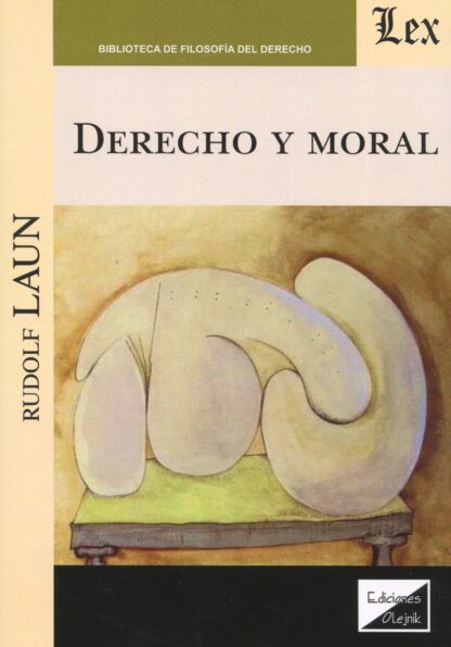 Derecho y moral