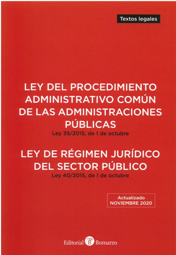 Ley Procedimiento Administrativo Común