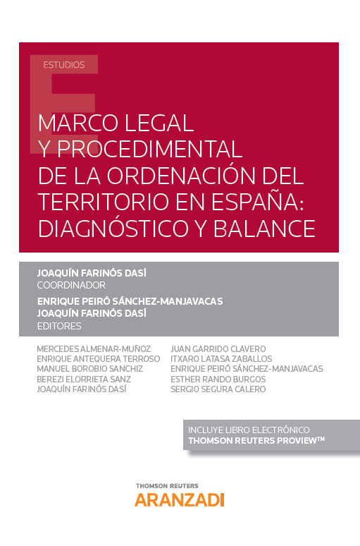 Marco legal y procedimental de la ordenación del territorio en España: diagnóstico y balance-0