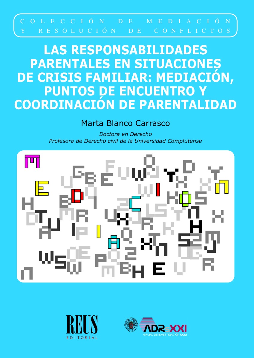 Las responsabilidades parentales en situaciones de crisis familiar: Mediación, puntos de encuentro y coordinación de parentalidad-0