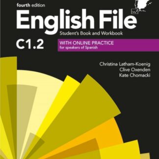 English File C1.2. Student's Book and Workbook with Key Pack