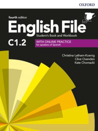 English File C1.2. Student's Book and Workbook with Key Pack