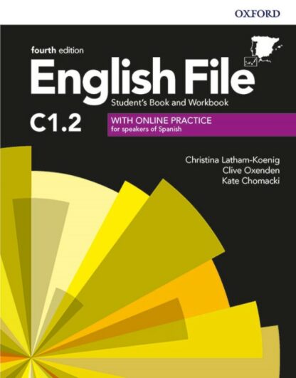 English File C1.2. Student's Book and Workbook with Key Pack