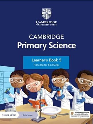 Cambridge Primary Science Learner's book 5