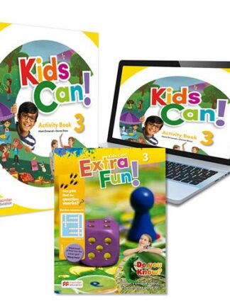 KIDS CAN! 3 Activity&ExtraFun and Digital Activity