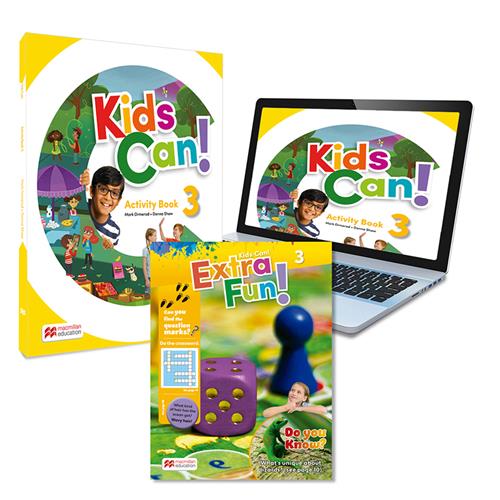 KIDS CAN! 3 Activity&ExtraFun