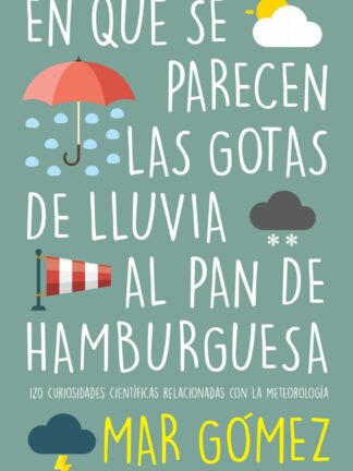 En qué se parecen las gotas de lluvia al pan de hamburguesa