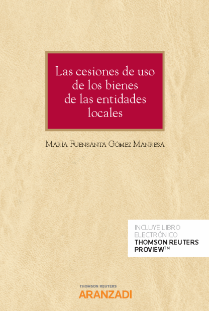 Cesiones de uso de los bienes de las entidades locales