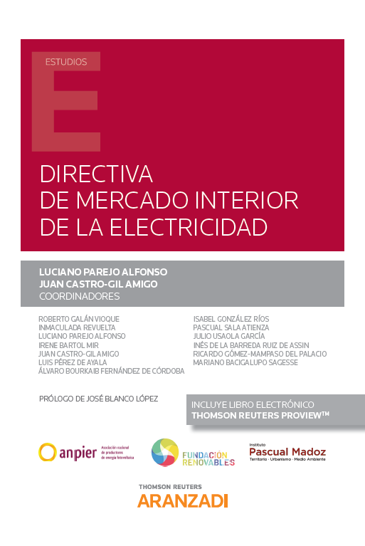 Directiva de mercado interior de la electricidad -0