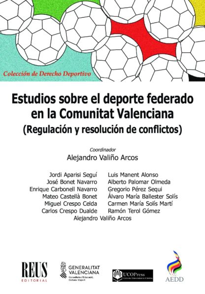 Estudios sobre el deporte federado en la Comunitat Valenciana