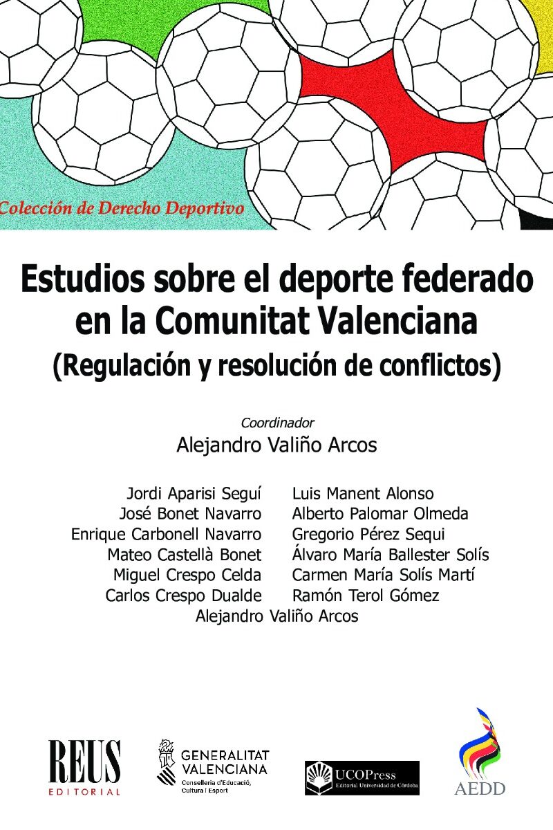 Estudios sobre el deporte federado en la Comunitat Valenciana -0