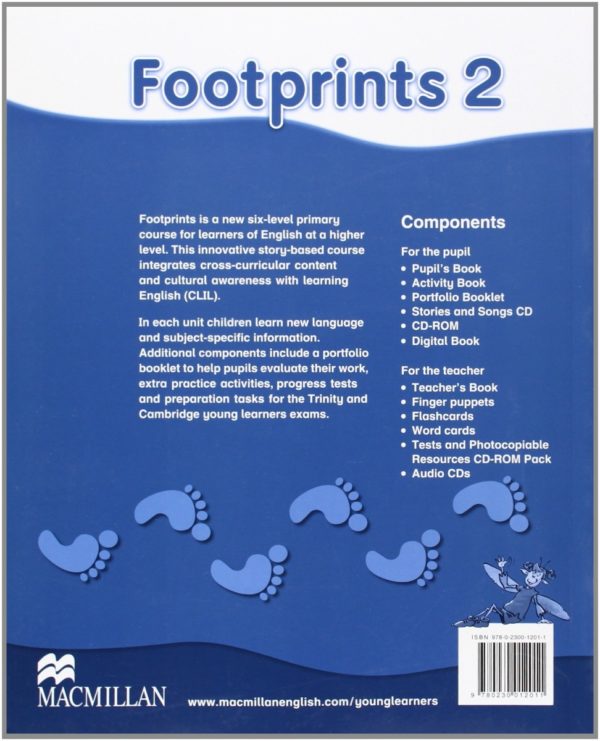 Footprints 2. Activity Book -59070