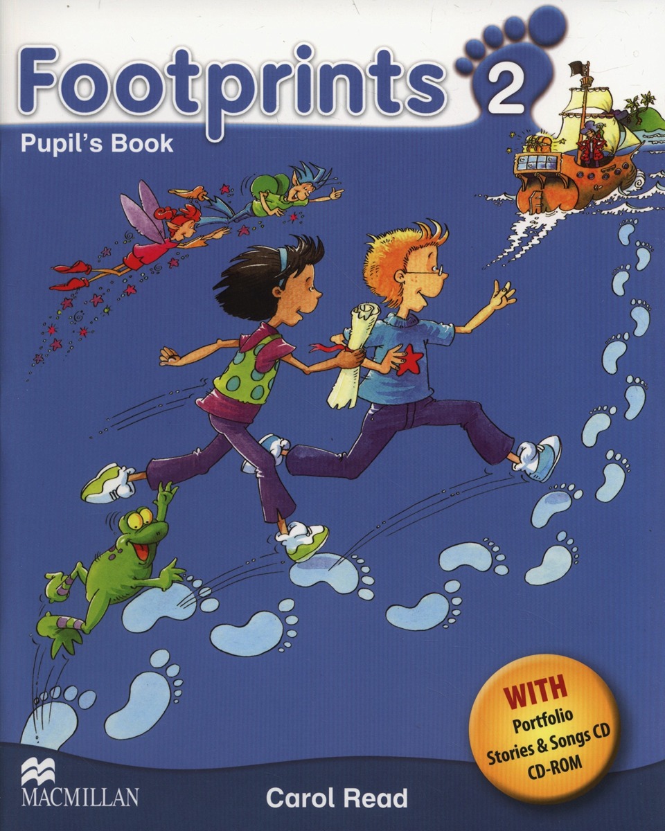 Footprints 2 Pupils Book -0