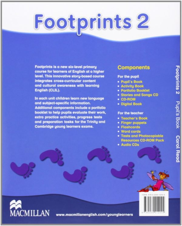 Footprints 2 Pupils Book -59072