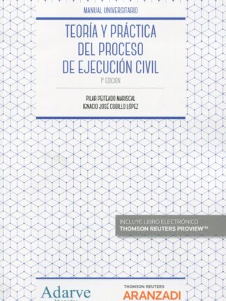 Teoría y práctica del proceso de ejecución civil