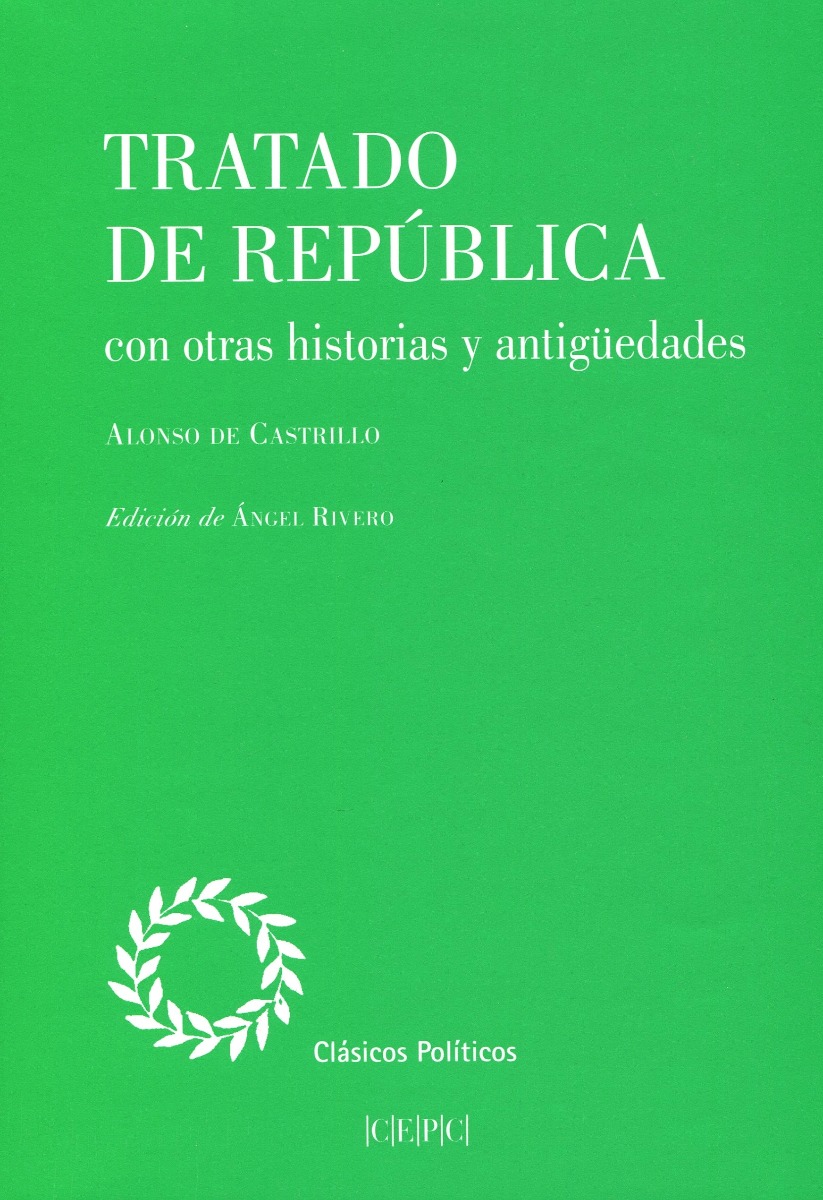 Tratado de República con otras historias y antigüedades -0