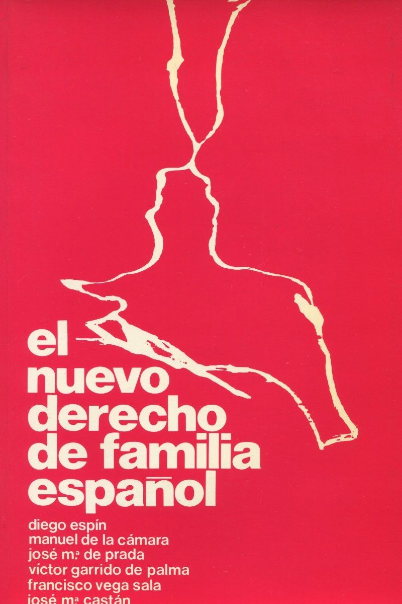 El nuevo Derecho de familia español -0