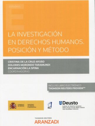 Investigación en derechos humanos. Posición y método