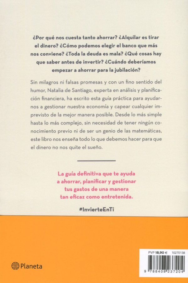 Invierte en ti. Cómo organizar tu economía en 11 pasos para vivir mejor-58789